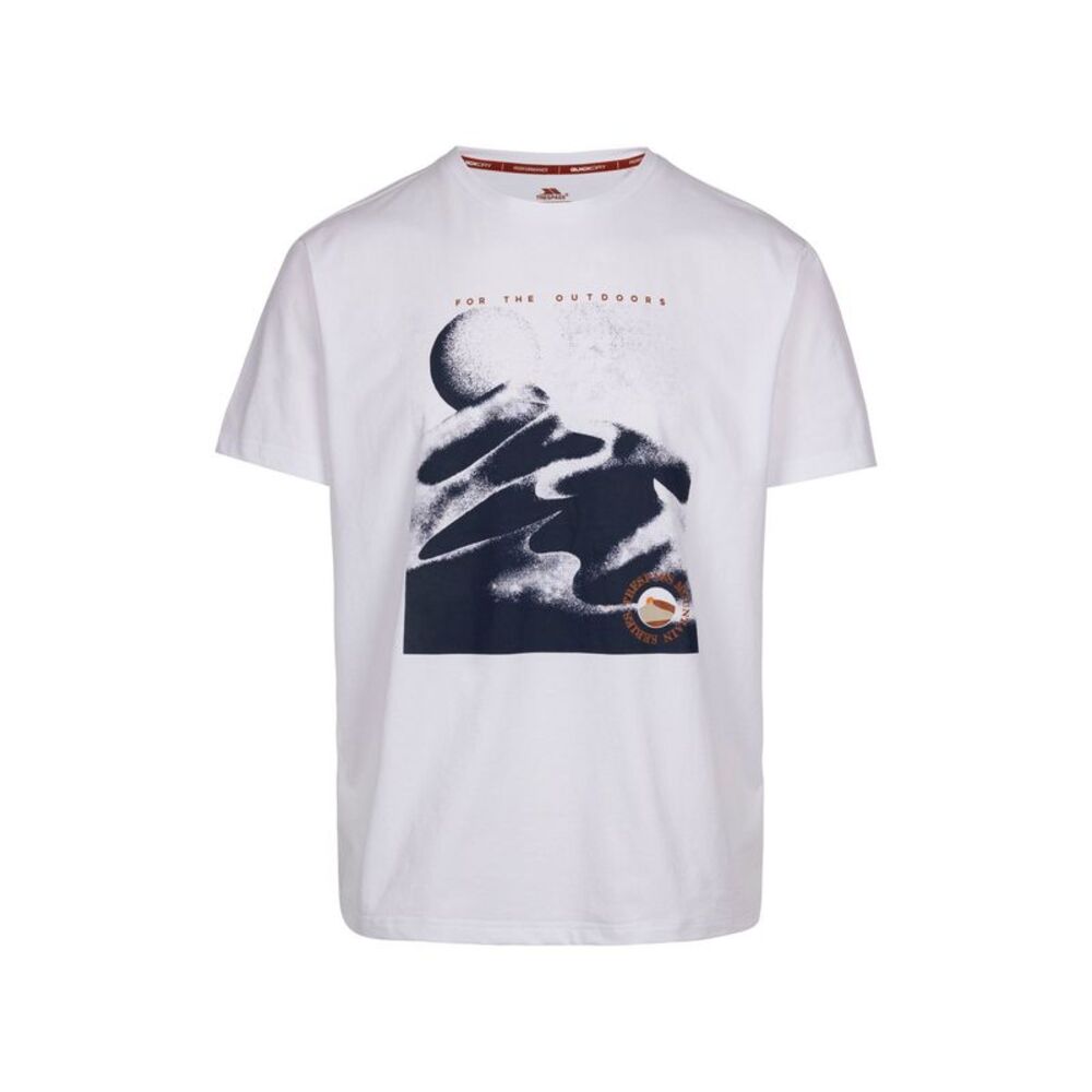 Trespass Mens Sagnay T-Shirt / White